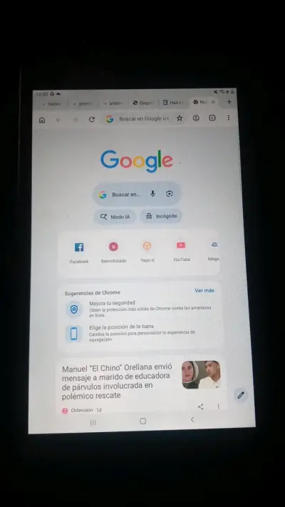 Tablet Samsung Galaxy Tab A en buen estado - miniatura 3