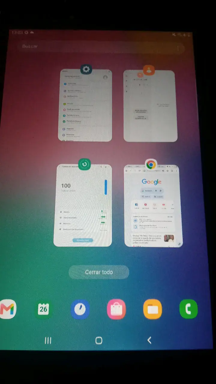 Tablet Samsung Galaxy Tab A en buen estado - 4