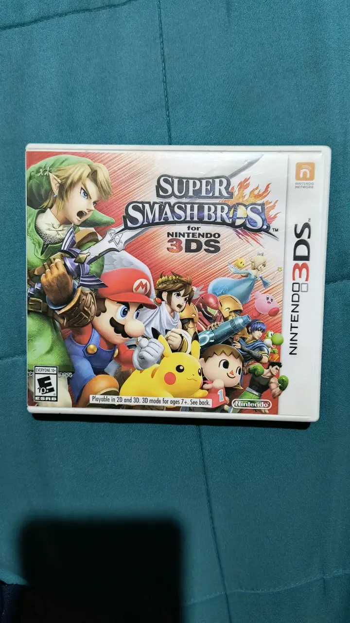 Juego Super Smash Bros para Nintendo 3DS - 1