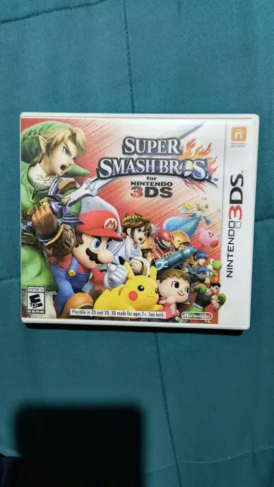 Juego Super Smash Bros para Nintendo 3DS - miniatura 1