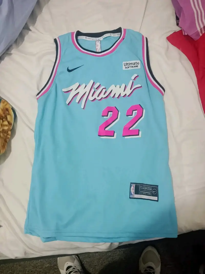 Camiseta NBA Miami Heat Jimmy Butler Talla M - 1