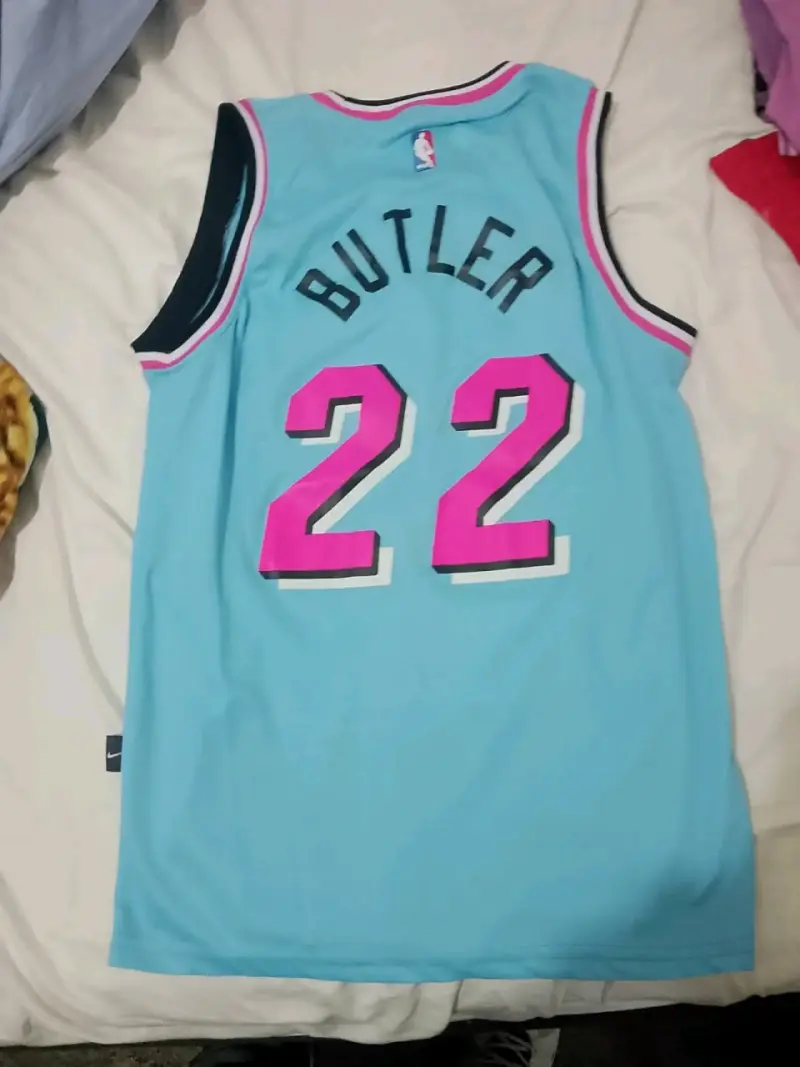 Camiseta NBA Miami Heat Jimmy Butler Talla M - 2