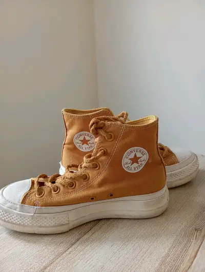 Zapatillas Converse All Star color mostaza - miniatura 1