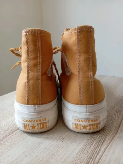 Zapatillas Converse All Star color mostaza - miniatura 5