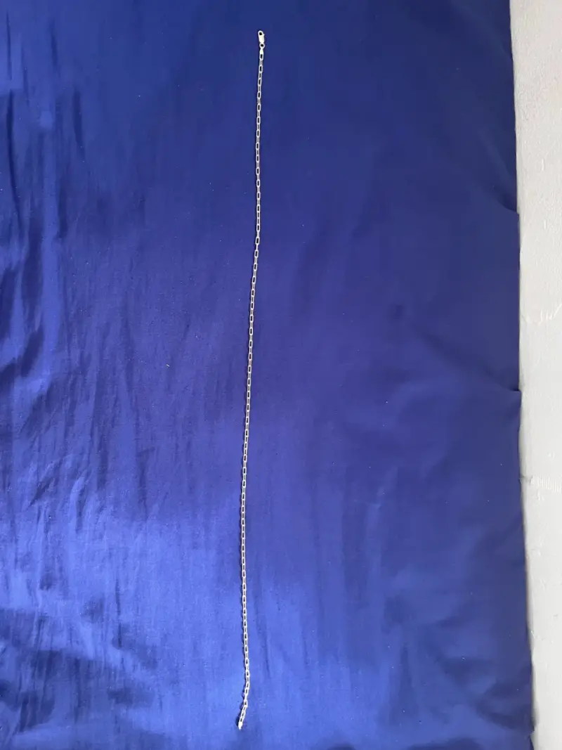 Cadena de plata italiana - 1