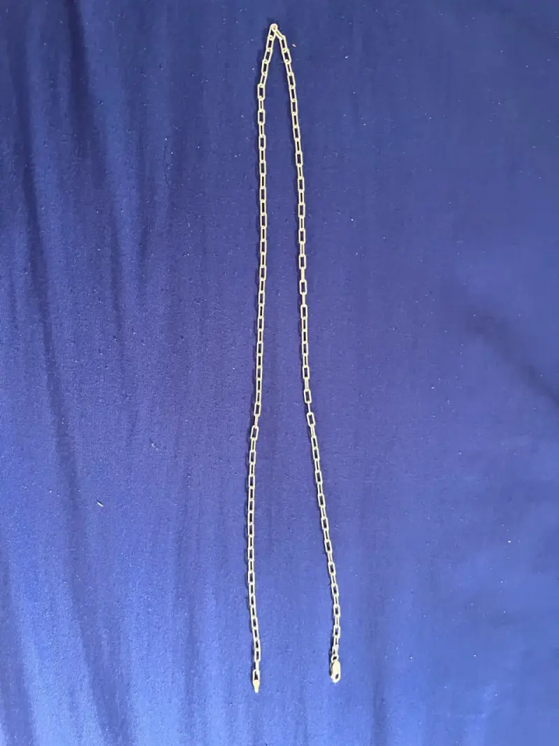 Cadena de plata italiana - 2