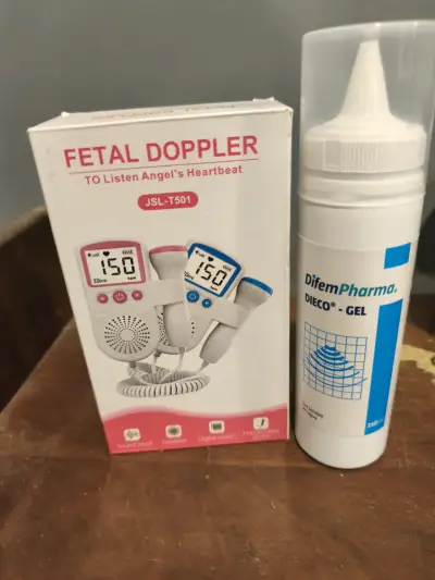 Doppler fetal JSL-T501 con gel DifemPharma - miniatura 1