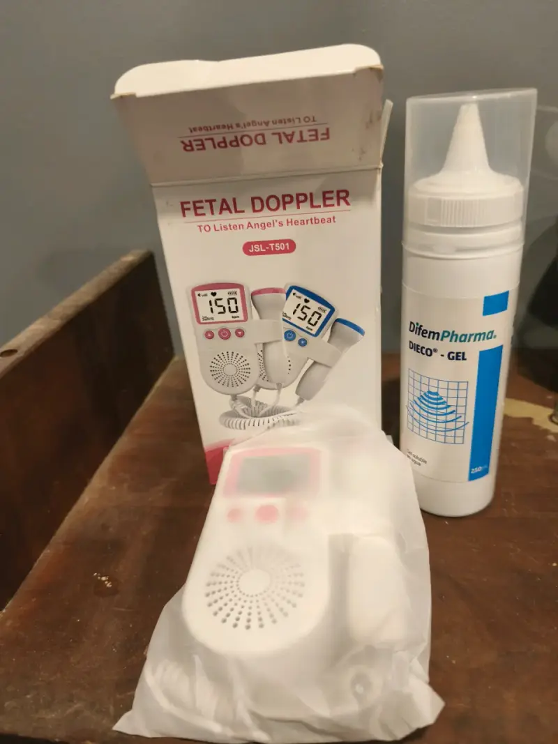 Doppler fetal JSL-T501 con gel DifemPharma - 2