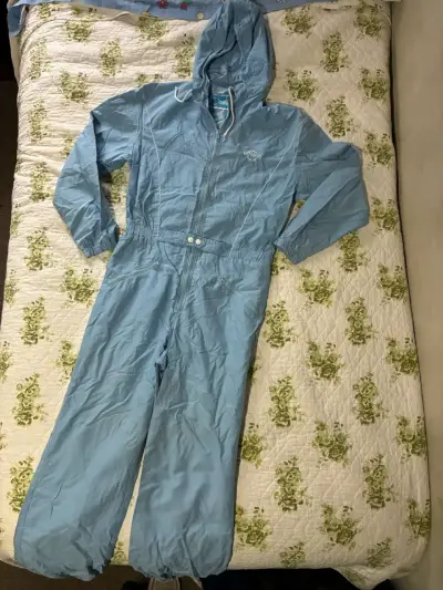 Overall nieve con capucha Olympic para mujer - miniatura 1