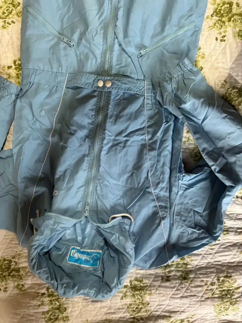 Overall nieve con capucha Olympic para mujer - 2