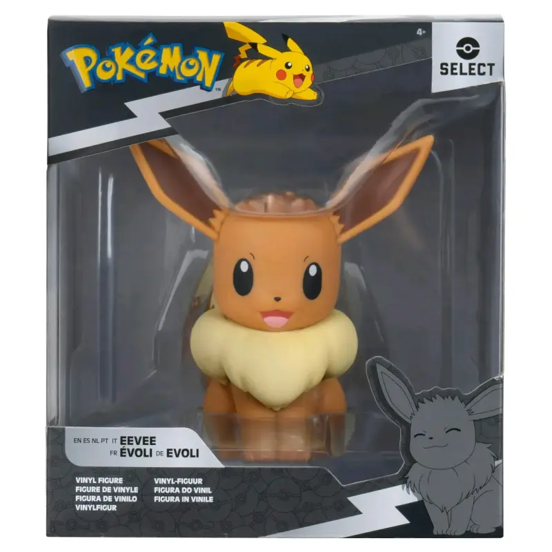 Figura de colección Pokémon Eevee - 2
