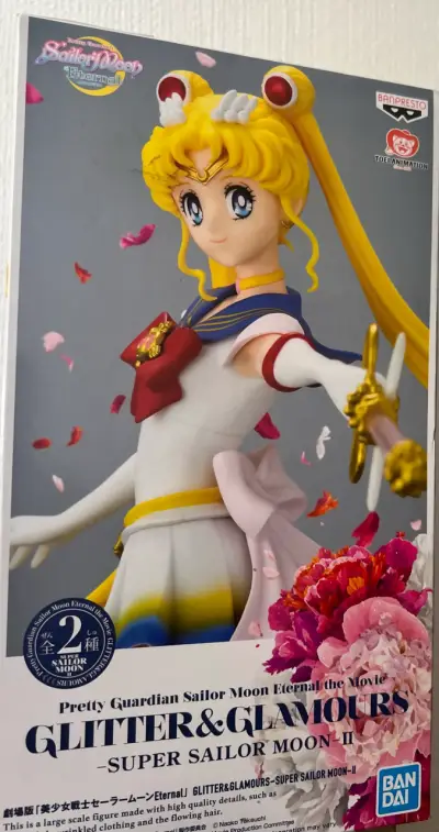 Figura Sailor Moon BanDai G & G 100%Nueva - miniatura 2