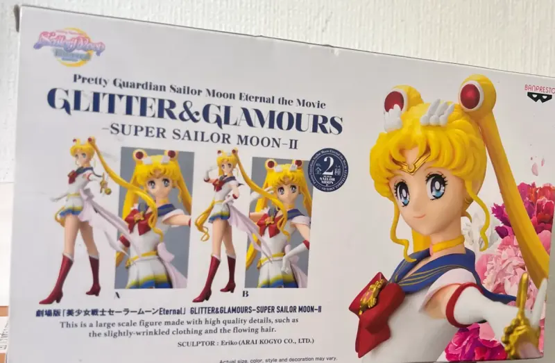 Figura Sailor Moon BanDai G & G 100%Nueva - 1