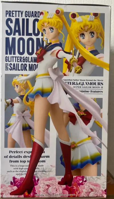 Figura Sailor Moon BanDai G & G 100%Nueva - miniatura 3