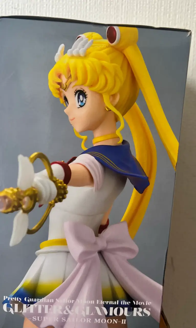 Figura Sailor Moon BanDai G & G 100%Nueva - 4