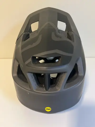 Casco de bicicleta Fox Proframe negro - miniatura 2