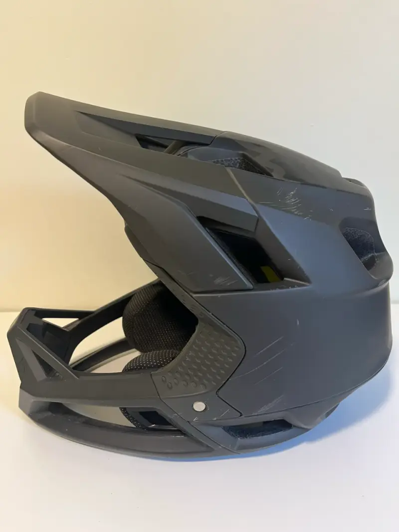 Casco de bicicleta Fox Proframe negro - 4