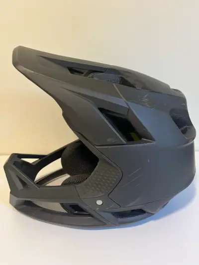 Casco de bicicleta Fox Proframe negro - miniatura 4