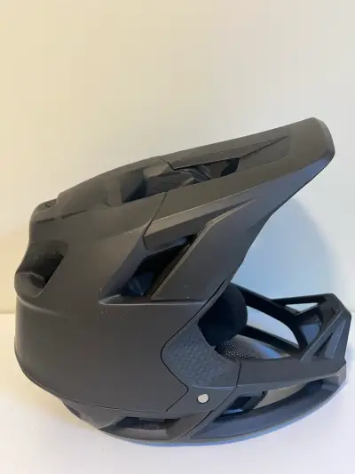 Casco de bicicleta Fox Proframe negro - miniatura 5