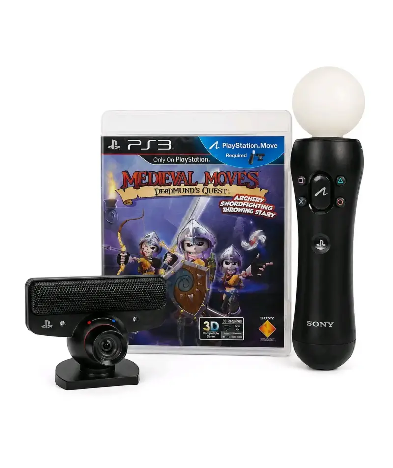 Medieval Moves con PlayStation Move y Cámara ps3