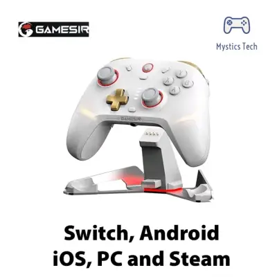Controlador inalámbrico GameSir para Switch, Android, iOS, PC y Steam - miniatura 1