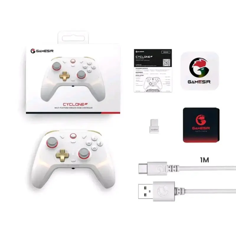 Controlador inalámbrico GameSir para Switch, Android, iOS, PC y Steam - 2