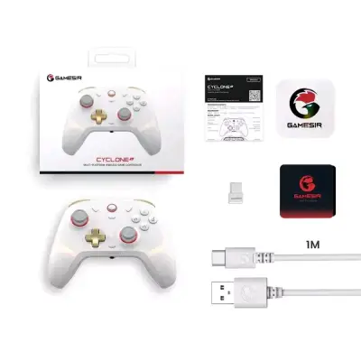 Controlador inalámbrico GameSir para Switch, Android, iOS, PC y Steam - miniatura 2