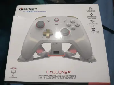 Controlador inalámbrico GameSir para Switch, Android, iOS, PC y Steam - miniatura 4