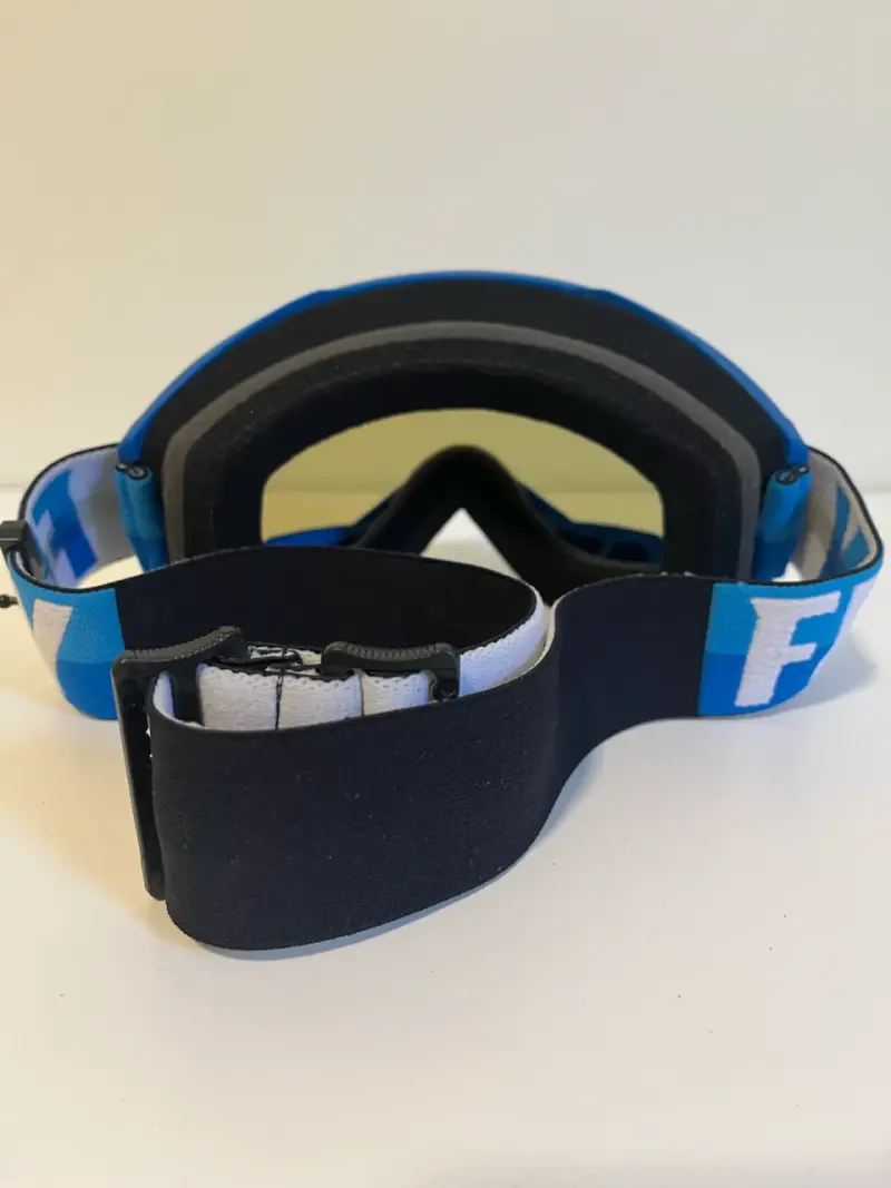 Antiparras Fly Racing Zone Azul - 2
