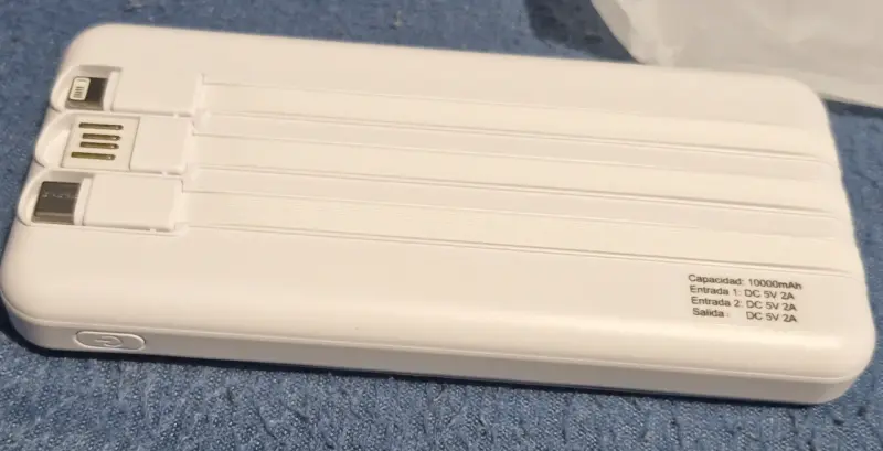 Power bank 10000mAh con pantalla LED - 2