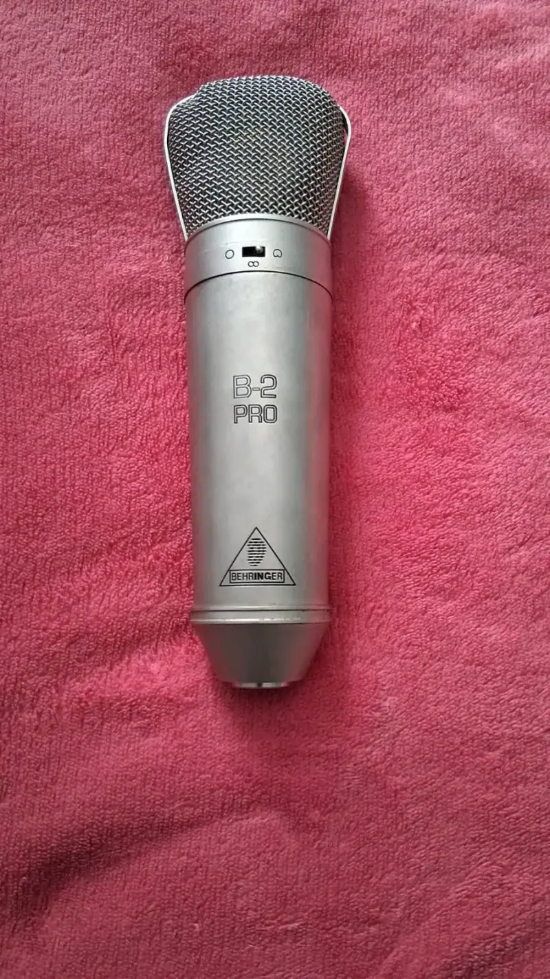 Micrófono condensador Behringer B-2 PRO - 1