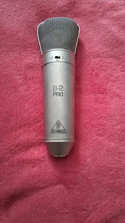 Micrófono condensador Behringer B-2 PRO - miniatura 1