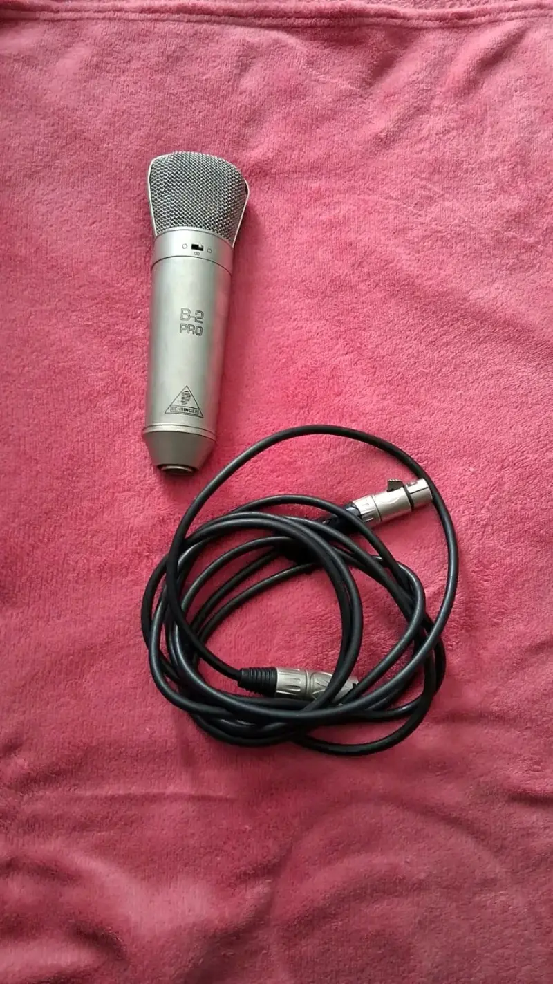 Micrófono condensador Behringer B-2 PRO - 4