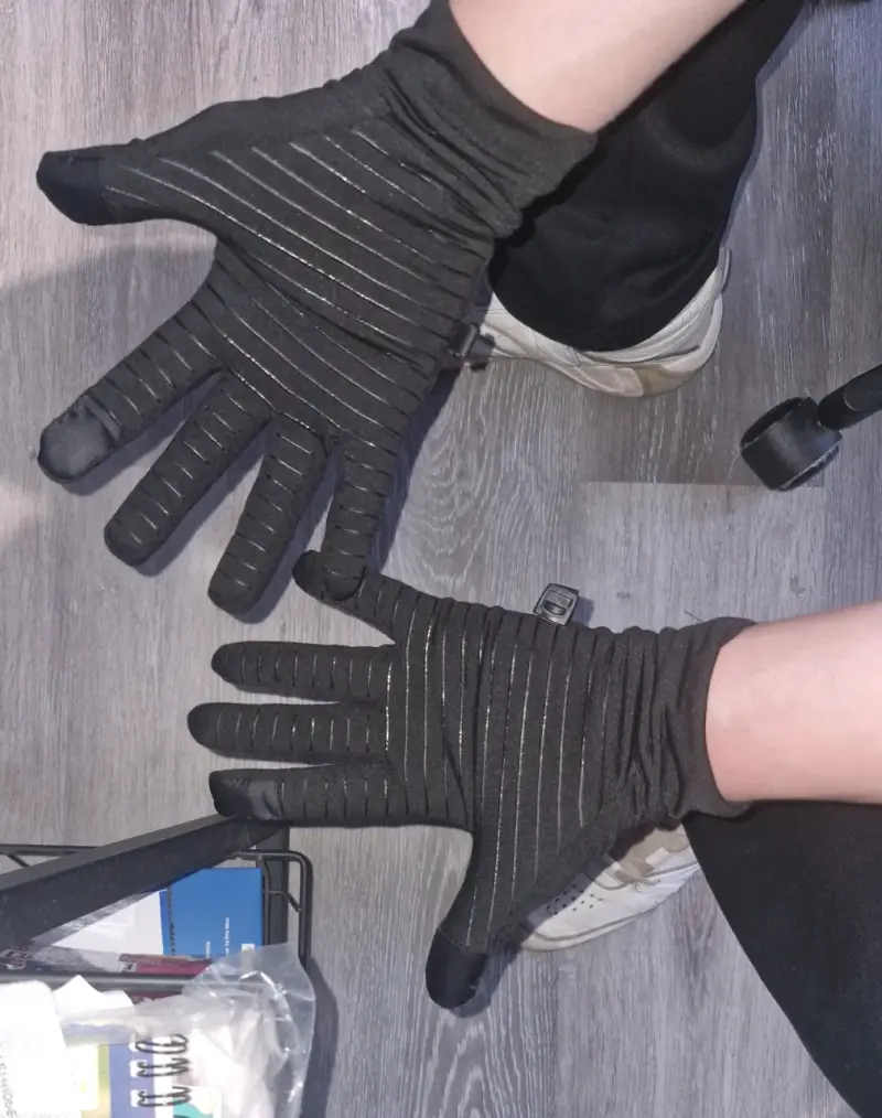 Guantes nike con touch - 2