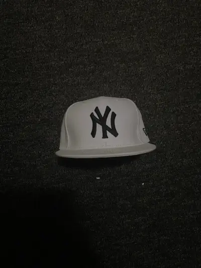 Gorra blanca New Era NY Yankees - miniatura 1