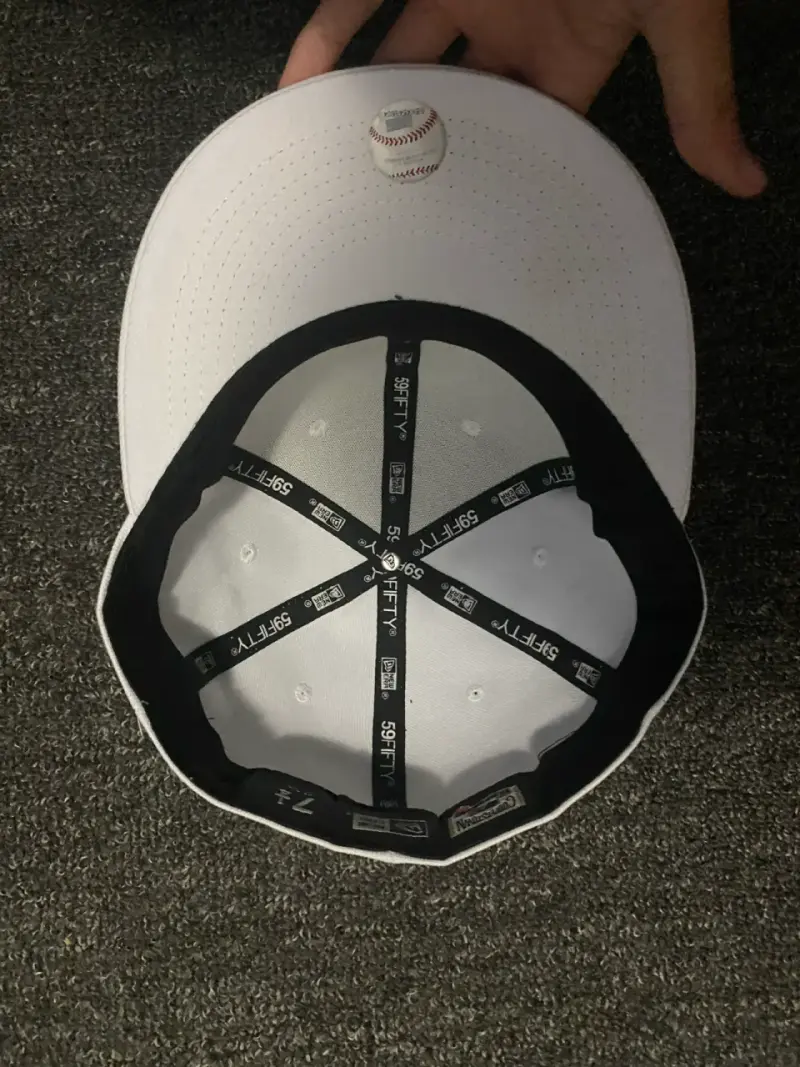 Gorra blanca New Era NY Yankees - 2