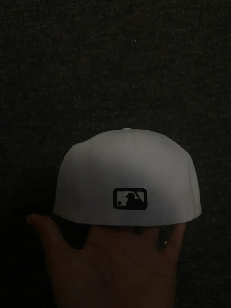 Gorra blanca New Era NY Yankees - 3
