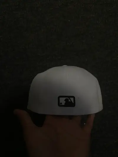 Gorra blanca New Era NY Yankees - miniatura 3