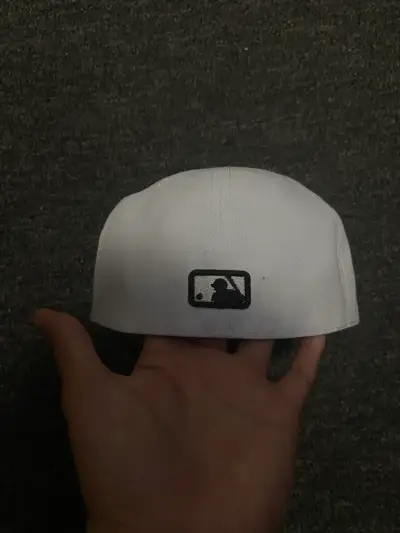 Gorra blanca New Era NY Yankees - miniatura 4