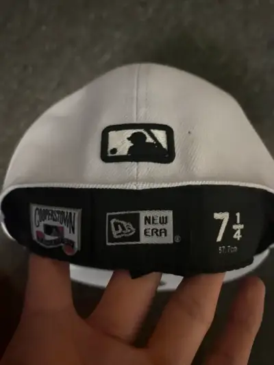 Gorra blanca New Era NY Yankees - miniatura 5
