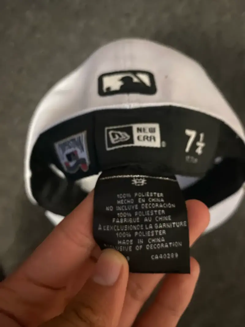 Gorra blanca New Era NY Yankees - 6