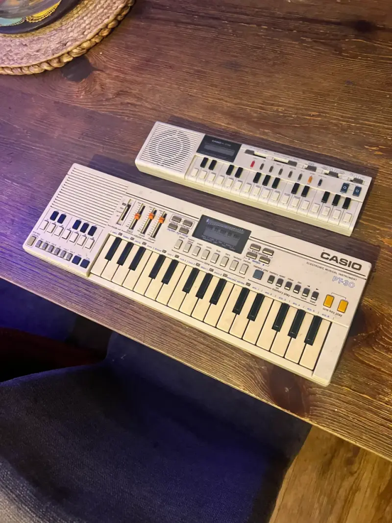 Pack Teclado Vintage  Casio PT-30 /  VL Tone - 1