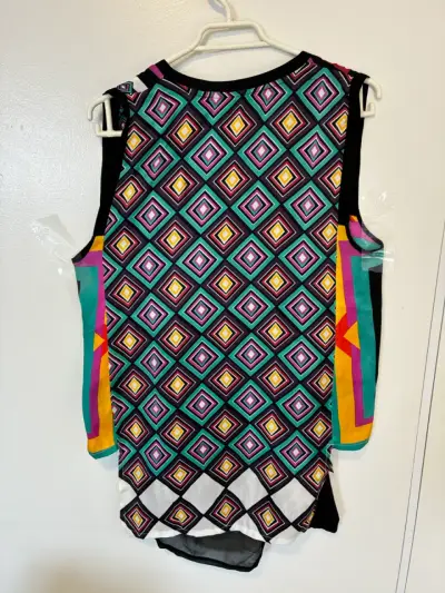 Blusa Desigual estampada multicolor - miniatura 5