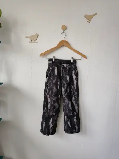 Pantalón de Nieve Térmico Cargo Camuflado - miniatura 1