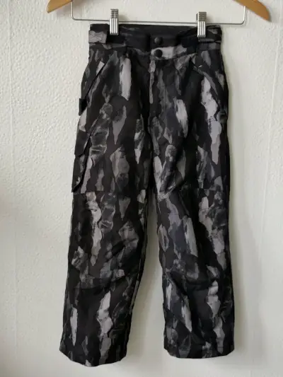 Pantalón de Nieve Térmico Cargo Camuflado - miniatura 2