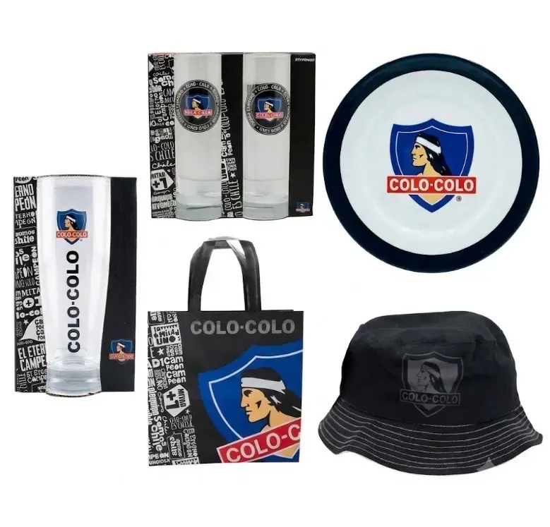 Set de Accesorios Colo-Colo regalo - 1