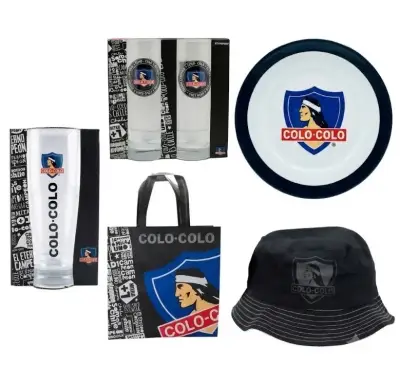 Set de Accesorios Colo-Colo regalo - miniatura 1
