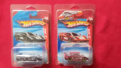Set de autos Hot Wheels Saleen S7 en blister - miniatura 1