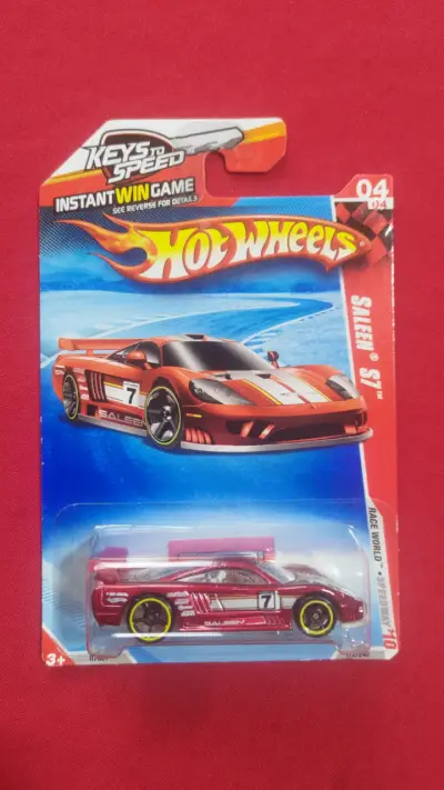 Set de autos Hot Wheels Saleen S7 en blister - miniatura 3