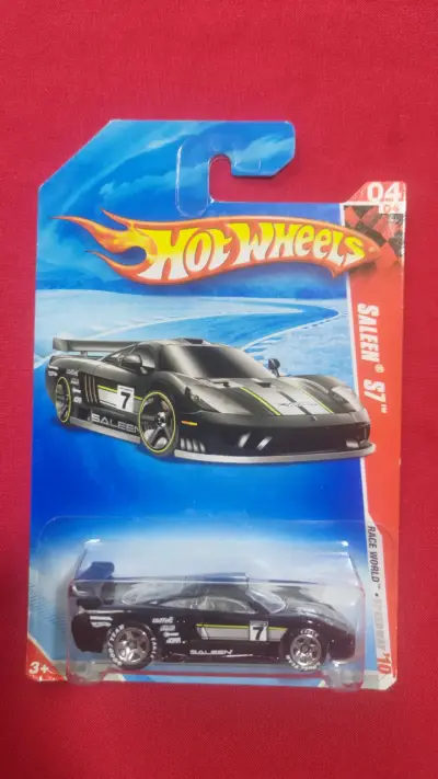 Set de autos Hot Wheels Saleen S7 en blister - miniatura 4